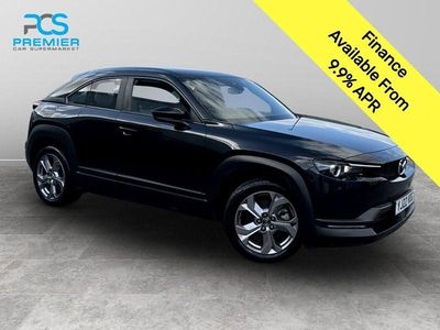 Used Mazda MX30 106 kW (145 HP) 2022 Black SUV