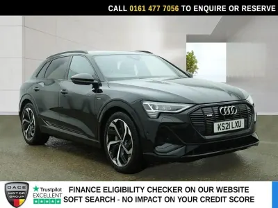 Used Audi e-tron Black Edition 230 kW (313 HP) 2021 SUV