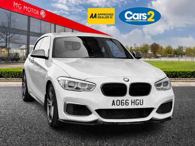 used BMW M140 1 Series3dr [Nav] Step Auto