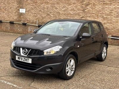 Used Nissan Qashqai Acenta 117 HP (86 kW) 2011 Black SUV