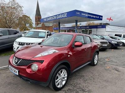 Red Used 2011 Nissan Juke Tekna SUV | £3,299 (A bit pricey)