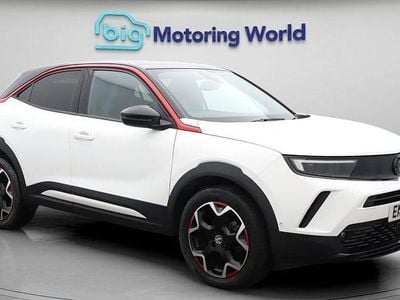 Used Vauxhall Mokka SRi 101 HP (74 kW) 2022 White SUV