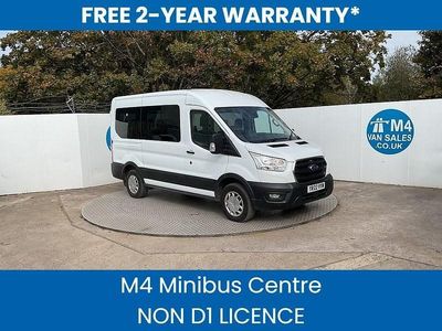 Frozen white (solid paint) Used 2022 Ford Transit Trend | £21,995