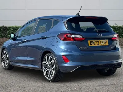 Used Ford Fiesta ST-Line 2022 Blue Hatchback