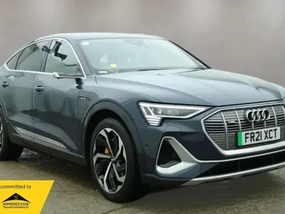 Used Audi e-tron Sportback