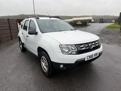 White Used 2018 Dacia Duster Ambiance Hatchback | £6,695 (Super price)
