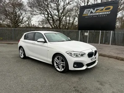 Used BMW 116 M Sport 116 HP (85 kW) 2017 White Hatchback
