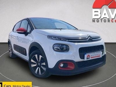 Used Citroën C3 Flair 100 HP (73 kW) 2017 White Hatchback