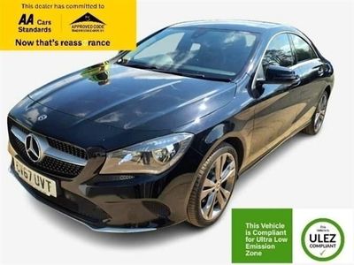 used Mercedes CLA180 CLA Class 1.6Sport Coupe 7G DCT Euro 6 (s/s) 4dr