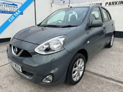 Used Nissan Micra Acenta 2017 Grey Hatchback
