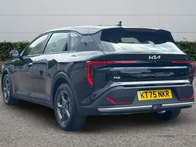 Used Kia K4 115 HP (84 kW) 2026 Black Hatchback