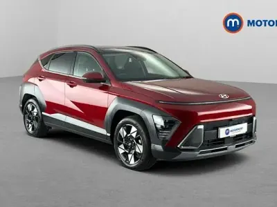 Used Hyundai Kona Ultimate 141 HP (103 kW) 2024 Red SUV