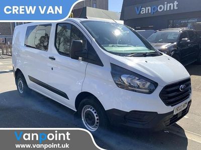 Used Ford Transit Custom 105 HP (77 kW) 2022 White Van