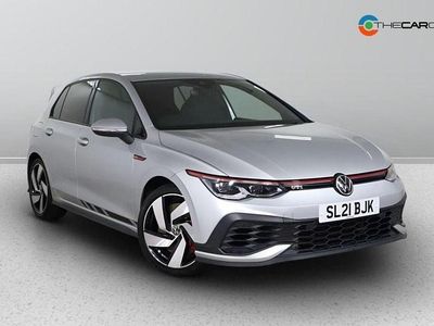 Silver Used 2021 VW Golf VIII GTI Clubsport Hatchback | £27,475 (Fair price)