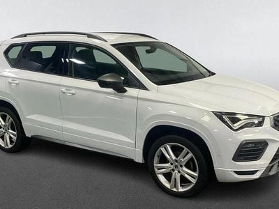 Used Seat Ateca FR 150 HP (110 kW) 2023 White SUV