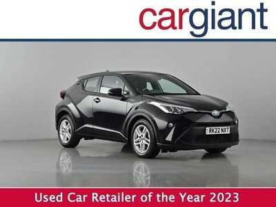 used Toyota C-HR 1.8 Hybrid Icon 5dr CVT