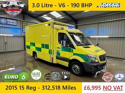 Used Mercedes Sprinter 190 HP (139 kW) 2015 Yellow