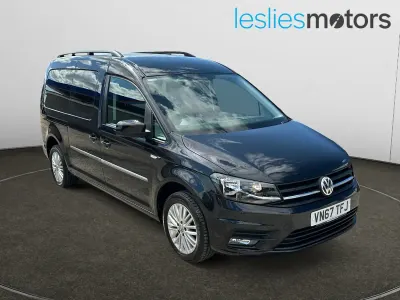 Used VW Caddy Maxi Life Life 2017 Black MPV