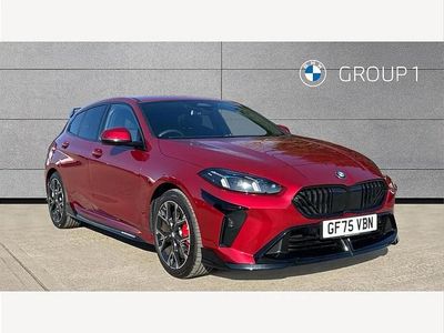 Used BMW 120 M Sport 154 HP (113 kW) 2025 Red Hatchback