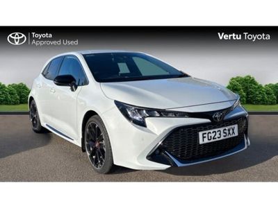 used Toyota Corolla 2.0 VVT-i Hybrid GR Sport 5dr CVT Hybrid Hatchback