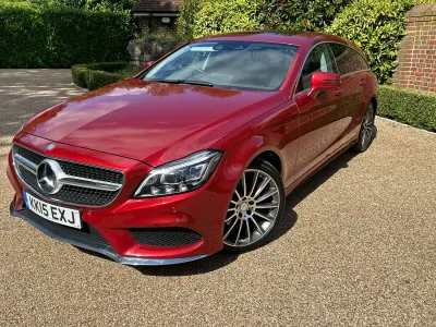 Used Mercedes CLS220