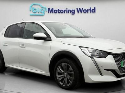 Used Peugeot e-208 Allure 100 kW (136 HP) 2020 White Hatchback
