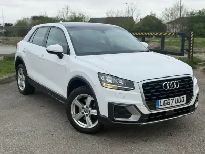 Used Audi Q2 Sport 150 HP (110 kW) 2017 White SUV