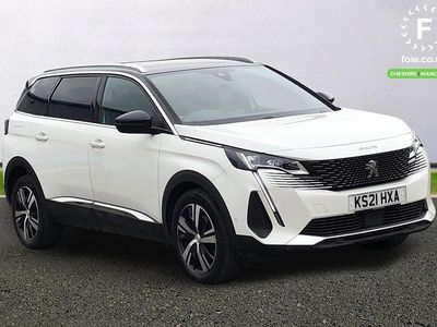 Used Peugeot 5008 GTi 2021 White SUV
