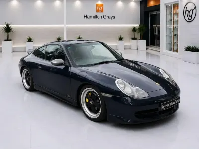 Usado Porsche 911 300 HP (220 kW) 1999 Azul