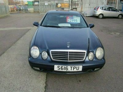 used Mercedes CLK320 