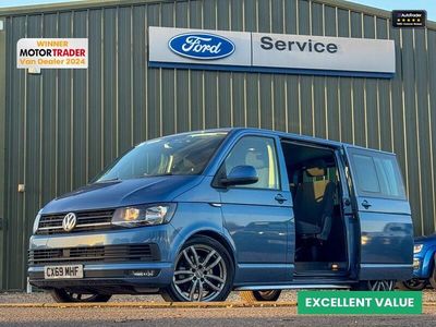 Blue Used 2019 VW T6.1 Highline Van | £32,994