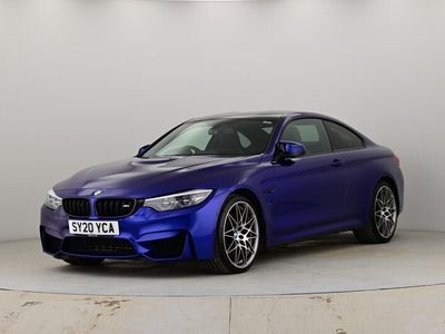 used BMW M4 3.0 BiTurbo GPF Competition Coupe 2dr Petrol DCT Euro 6 (s/s) (450 ps) - HA