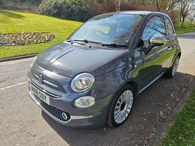 Used Fiat 500 Mirror 2018 Grey Hatchback