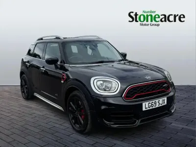 Used Mini John Cooper Works Countryman Sport 301 HP (221 kW) 2019 Black SUV