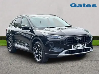 Używany Ford Kuga Active 183 KM (134 kW) 2024 Czarny SUV