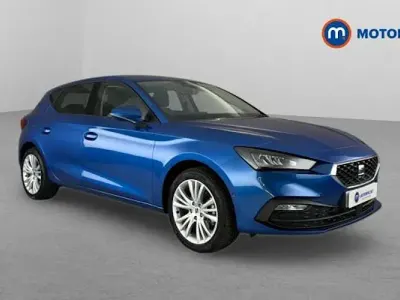 Second-hand Seat Leon SE Dynamic 110 CP (80 kW) 2023 Albastru Hatchback