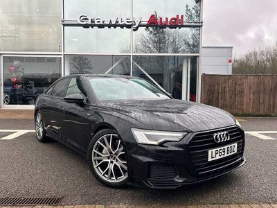 used Audi A6 40 TDI Black Edition 4dr S Tronic