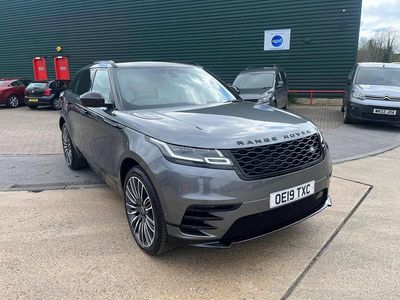 Used Land Rover Range Rover Velar HSE Dynamic 300 HP (220 kW) 2019 Grey SUV