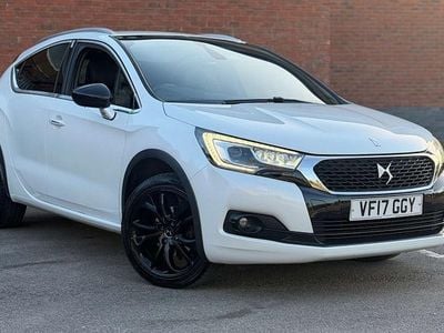 Used DS Automobiles DS4 120 HP (88 kW) 2017 White Hatchback
