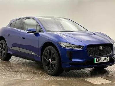 Usado Jaguar I-Pace 294 kW (400 HP) 2020 Azul SUV