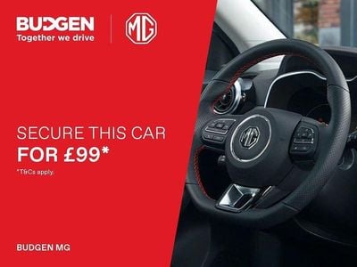 Used MG MG3 Trophy 194 HP (142 kW) 2024 White Hatchback