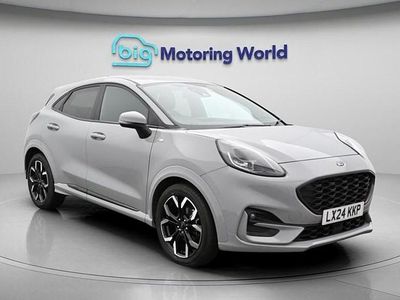 Usado Ford Puma ST-Line X 125 HP (91 kW) 2024 Cinzento SUV