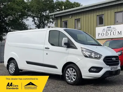 Used Ford Transit Custom Trend 130 HP (95 kW) 2020 White Van
