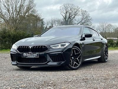 Used BMW M8 Competition Edition 617 HP (453 kW) 2022 Black Coupe