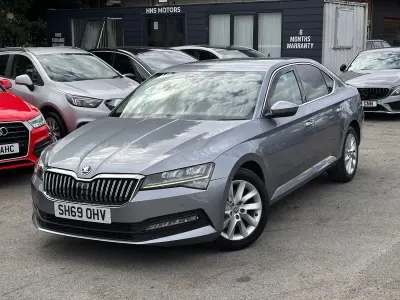 Used Skoda Superb