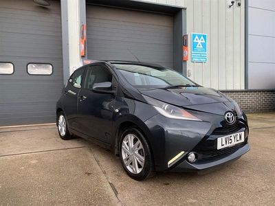Used Toyota Aygo x-press 2015 Grey Hatchback