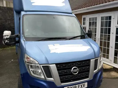 Gebraucht Nissan NV400 SE 130 PS (95 kW) 2019 Blau Van