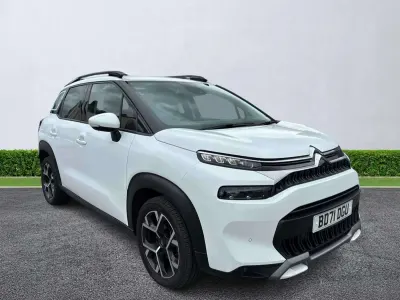 Used Citroën C3 Aircross PureTech 2021 White SUV