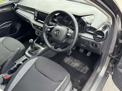 Second-hand Skoda Fabia Comfort 94 CP (69 kW) 2023 Gri Hatchback