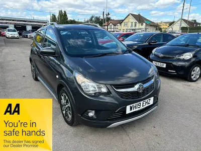 Used Vauxhall Viva Rocks 73 HP (53 kW) 2019 Grey Hatchback